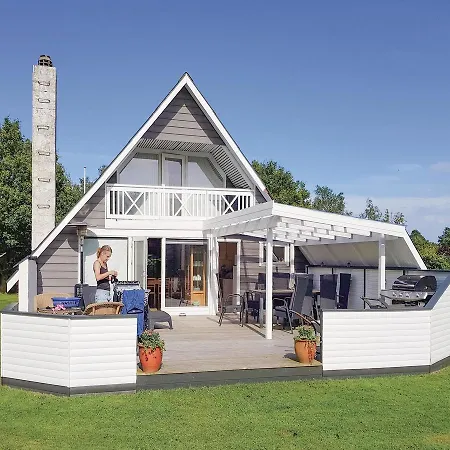 Three-bedroom Holiday In Vaggerlose * Boto By